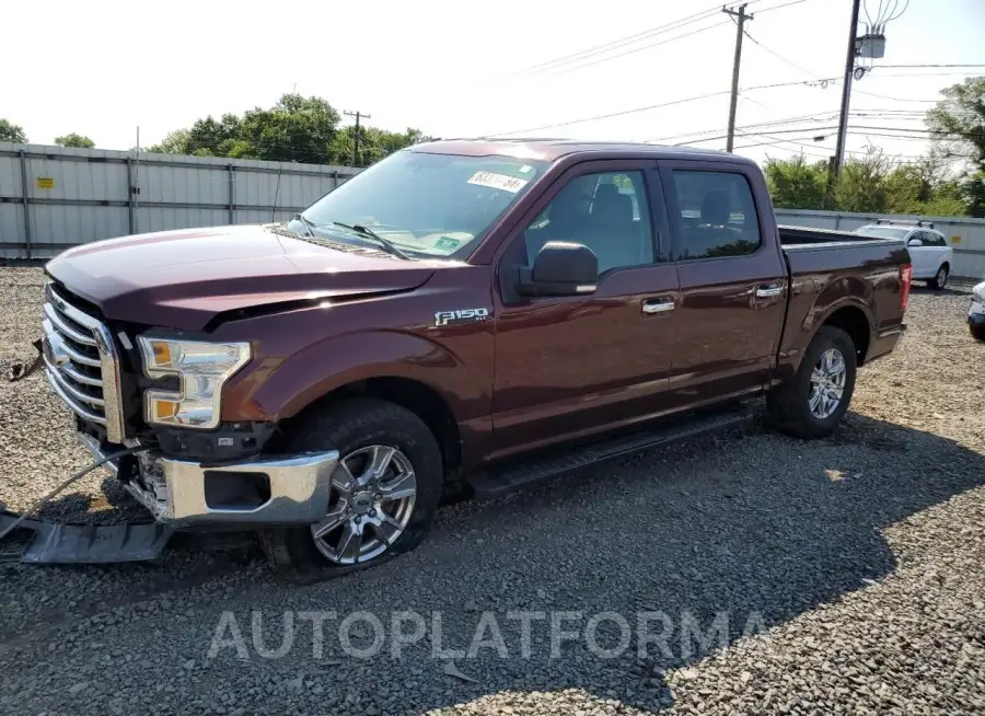 FORD F150 SUPER 2016 vin 1FTEW1EP9GFA94810 from auto auction Copart