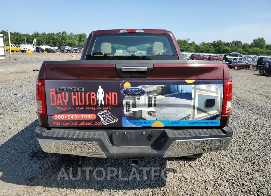 FORD F150 SUPER 2016 vin 1FTEW1EP9GFA94810 from auto auction Copart