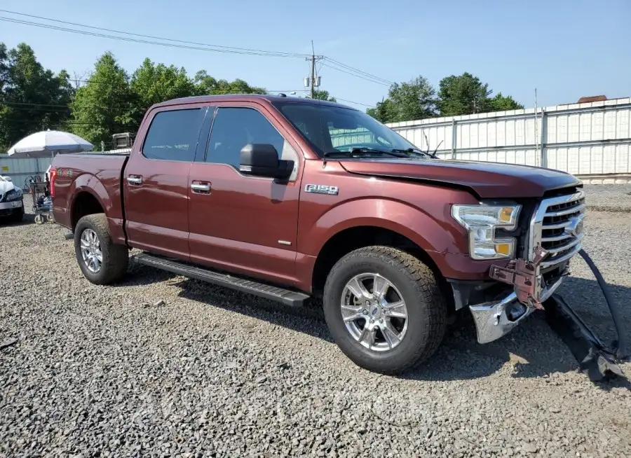 FORD F150 SUPER 2016 vin 1FTEW1EP9GFA94810 from auto auction Copart