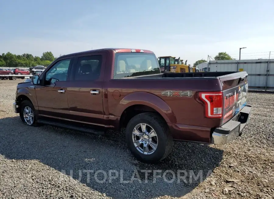 FORD F150 SUPER 2016 vin 1FTEW1EP9GFA94810 from auto auction Copart