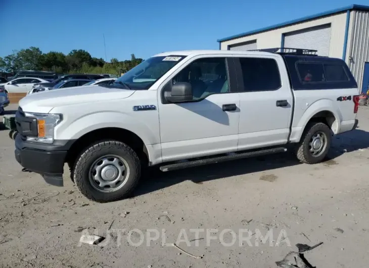 FORD F150 SUPER 2018 vin 1FTEW1EP9JFD87243 from auto auction Copart