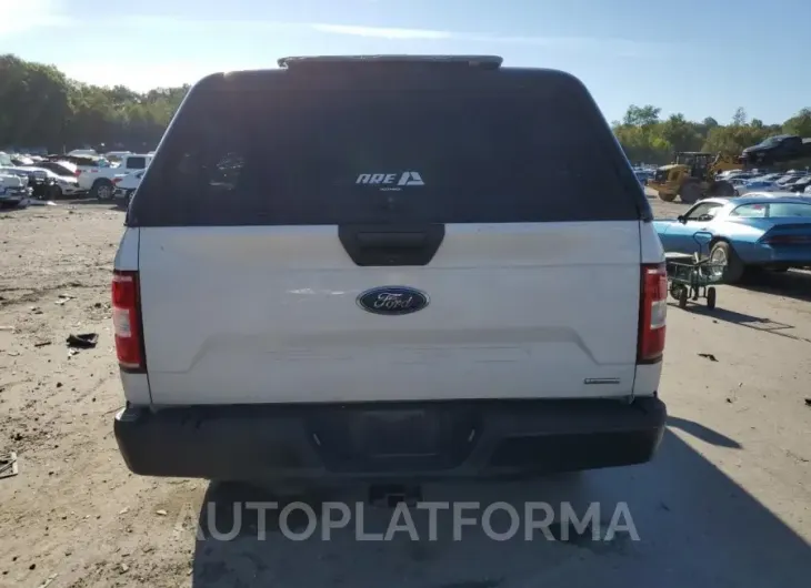 FORD F150 SUPER 2018 vin 1FTEW1EP9JFD87243 from auto auction Copart