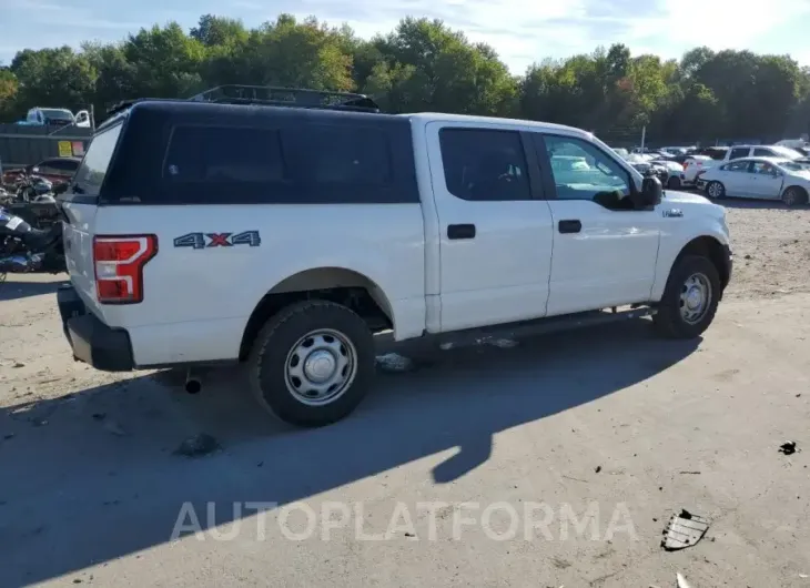 FORD F150 SUPER 2018 vin 1FTEW1EP9JFD87243 from auto auction Copart