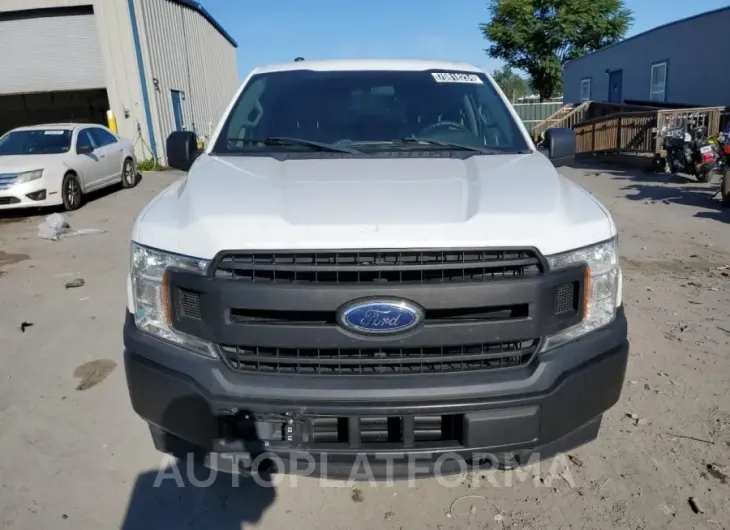 FORD F150 SUPER 2018 vin 1FTEW1EP9JFD87243 from auto auction Copart