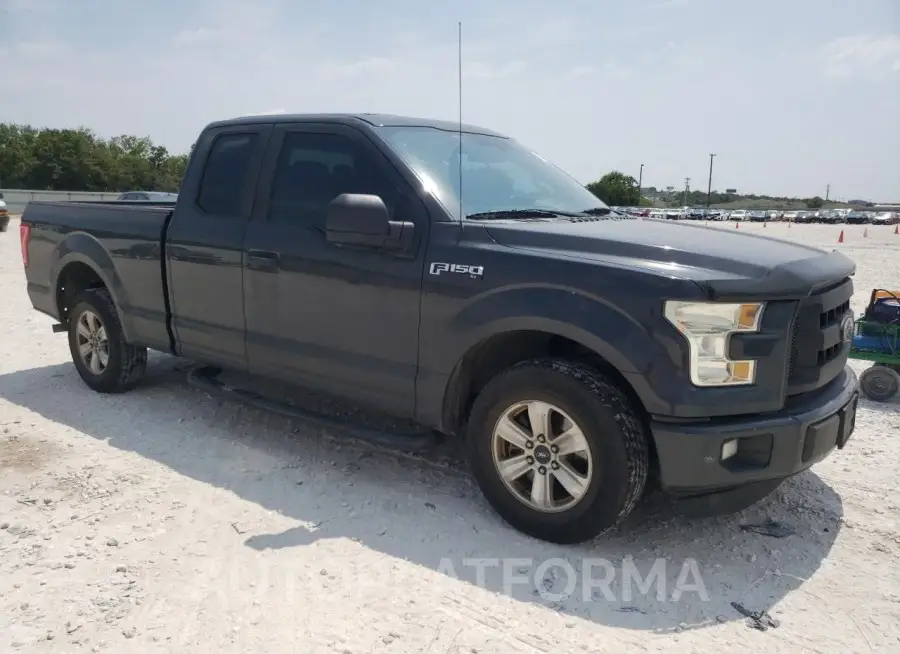 FORD F150 SUPER 2016 vin 1FTEX1C80GFA85275 from auto auction Copart