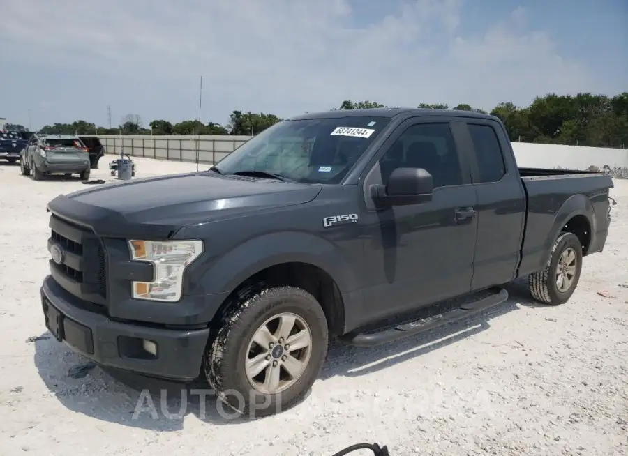 FORD F150 SUPER 2016 vin 1FTEX1C80GFA85275 from auto auction Copart