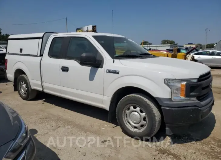 FORD F150 SUPER 2018 vin 1FTEX1CB5JKF23301 from auto auction Copart