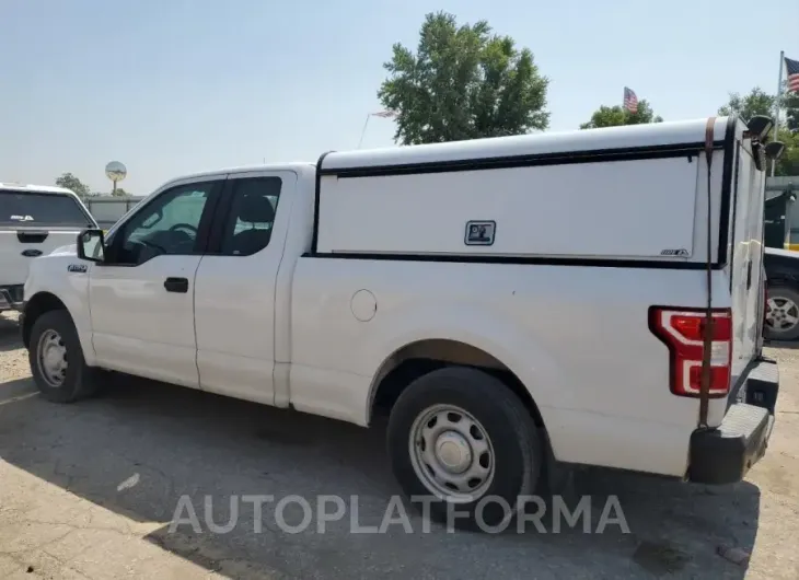 FORD F150 SUPER 2018 vin 1FTEX1CB5JKF23301 from auto auction Copart