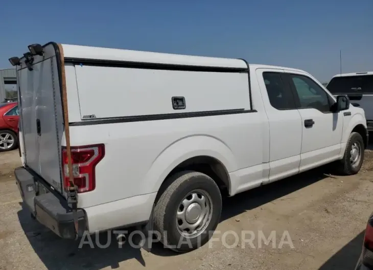 FORD F150 SUPER 2018 vin 1FTEX1CB5JKF23301 from auto auction Copart