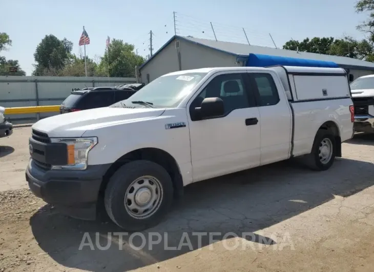 FORD F150 SUPER 2018 vin 1FTEX1CB5JKF23301 from auto auction Copart