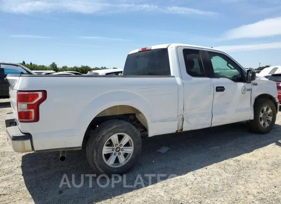 FORD F150 SUPER 2020 vin 1FTEX1CBXLKD47588 from auto auction Copart