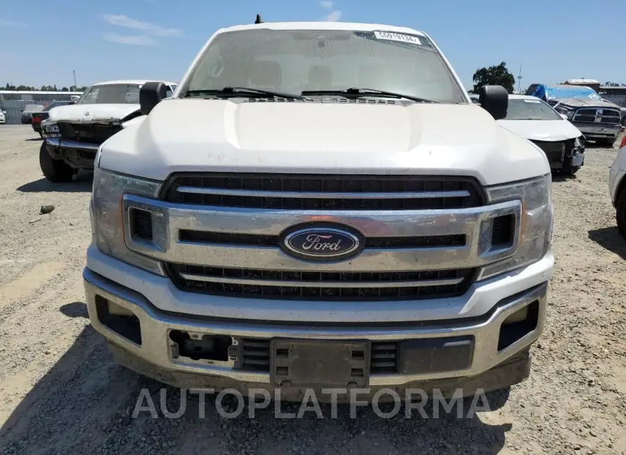 FORD F150 SUPER 2020 vin 1FTEX1CBXLKD47588 from auto auction Copart