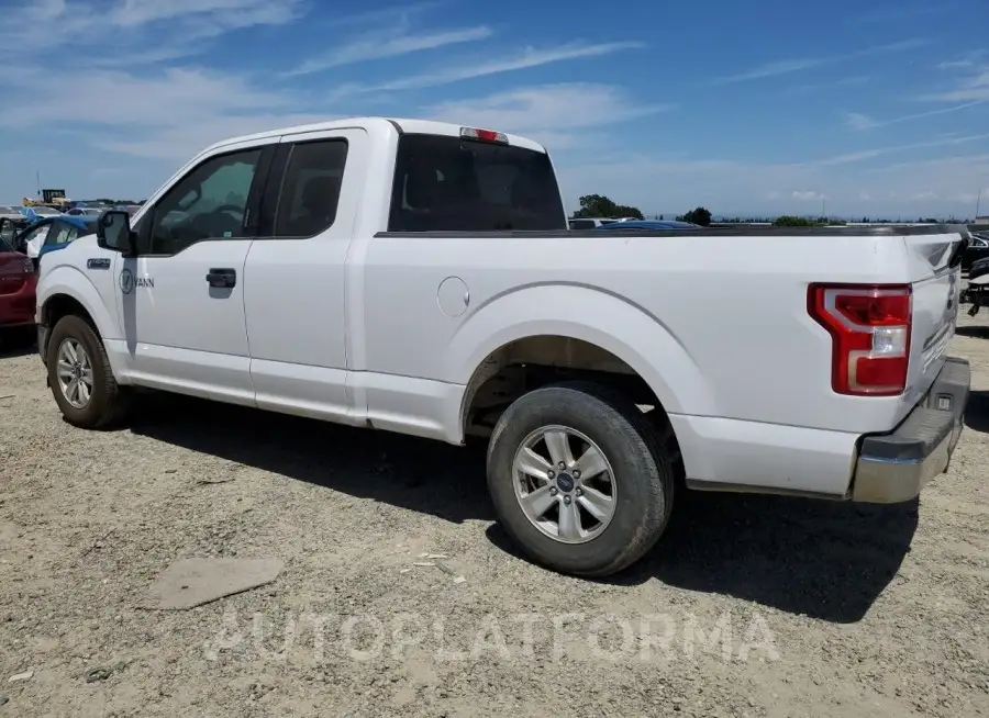 FORD F150 SUPER 2020 vin 1FTEX1CBXLKD47588 from auto auction Copart