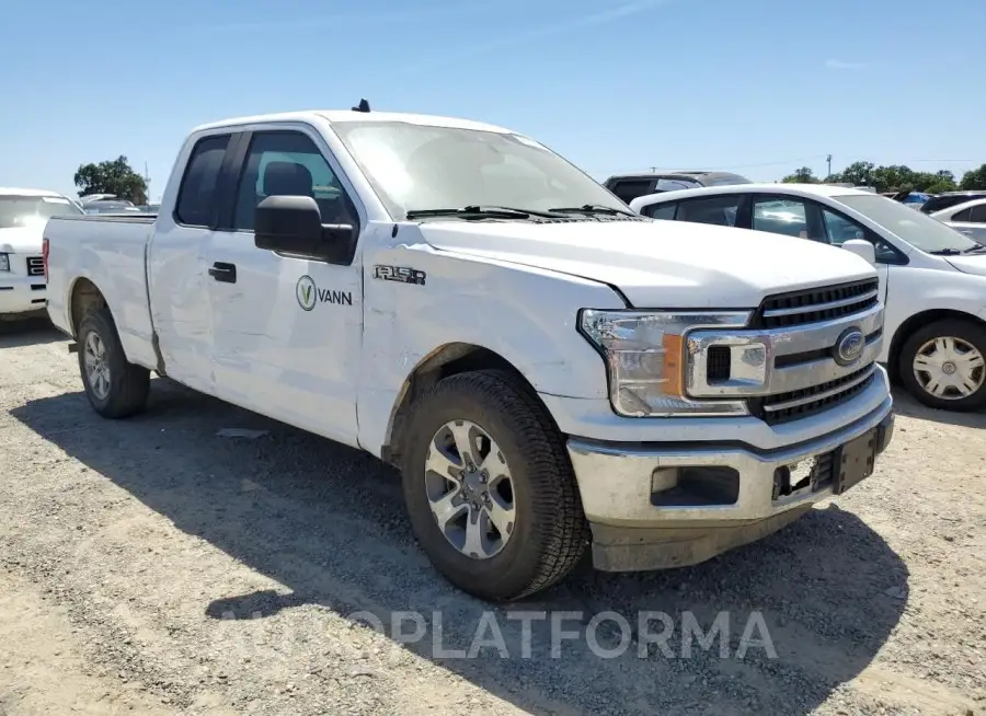 FORD F150 SUPER 2020 vin 1FTEX1CBXLKD47588 from auto auction Copart