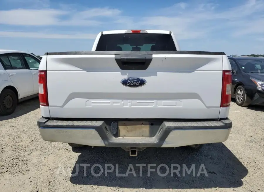 FORD F150 SUPER 2020 vin 1FTEX1CBXLKD47588 from auto auction Copart