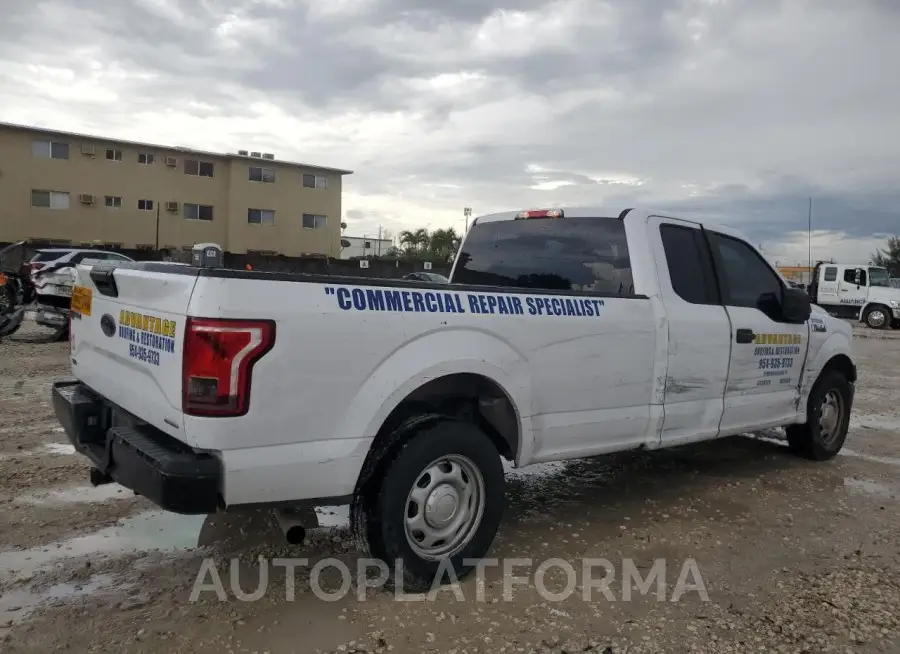 FORD F150 SUPER 2016 vin 1FTEX1CF0GKE70003 from auto auction Copart