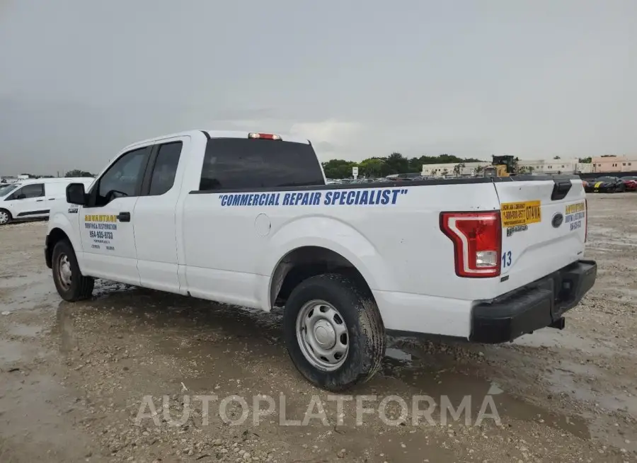 FORD F150 SUPER 2016 vin 1FTEX1CF0GKE70003 from auto auction Copart