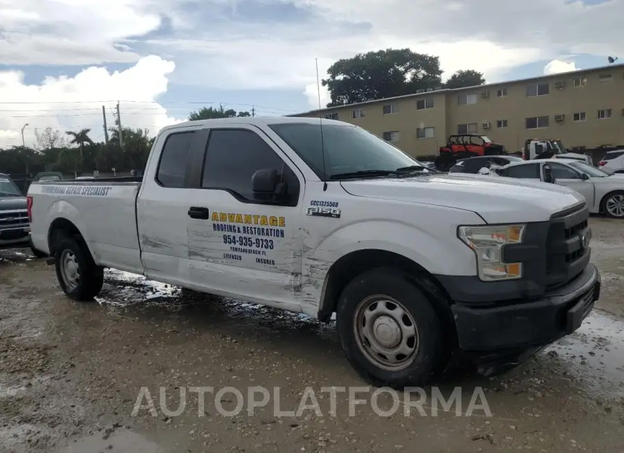 FORD F150 SUPER 2016 vin 1FTEX1CF0GKE70003 from auto auction Copart