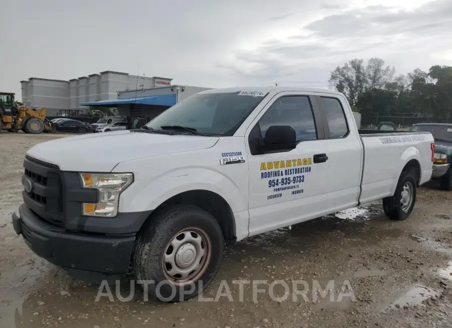 FORD F150 SUPER 2016 vin 1FTEX1CF0GKE70003 from auto auction Copart