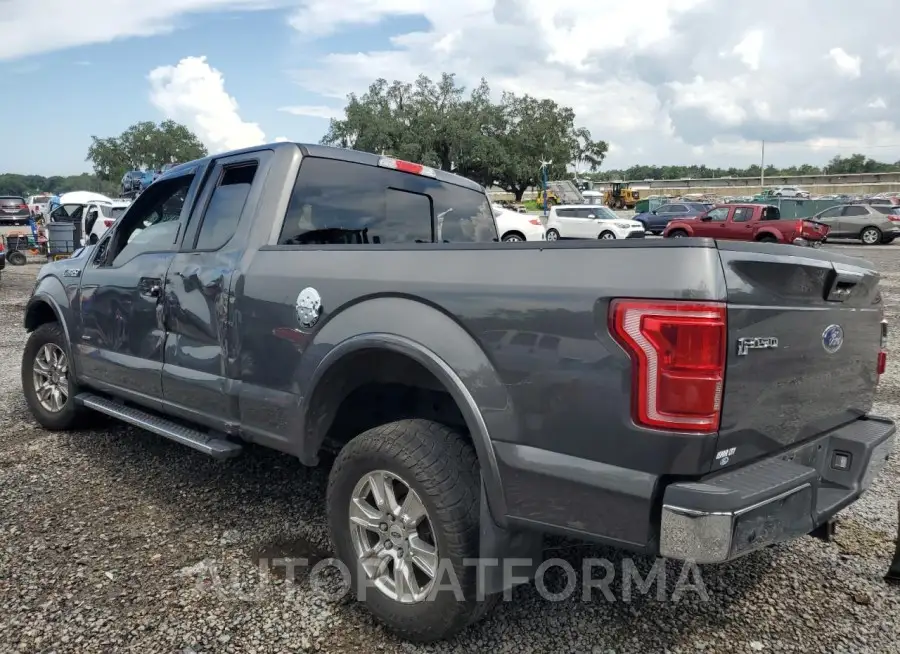 FORD F150 SUPER 2015 vin 1FTEX1CG1FFA81290 from auto auction Copart