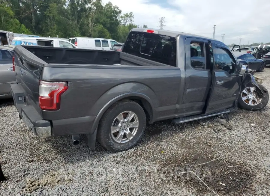 FORD F150 SUPER 2015 vin 1FTEX1CG1FFA81290 from auto auction Copart