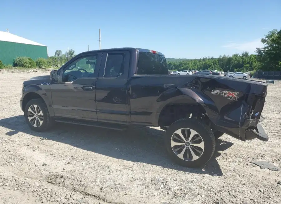 FORD F150 SUPER 2020 vin 1FTEX1EP8LFA80937 from auto auction Copart