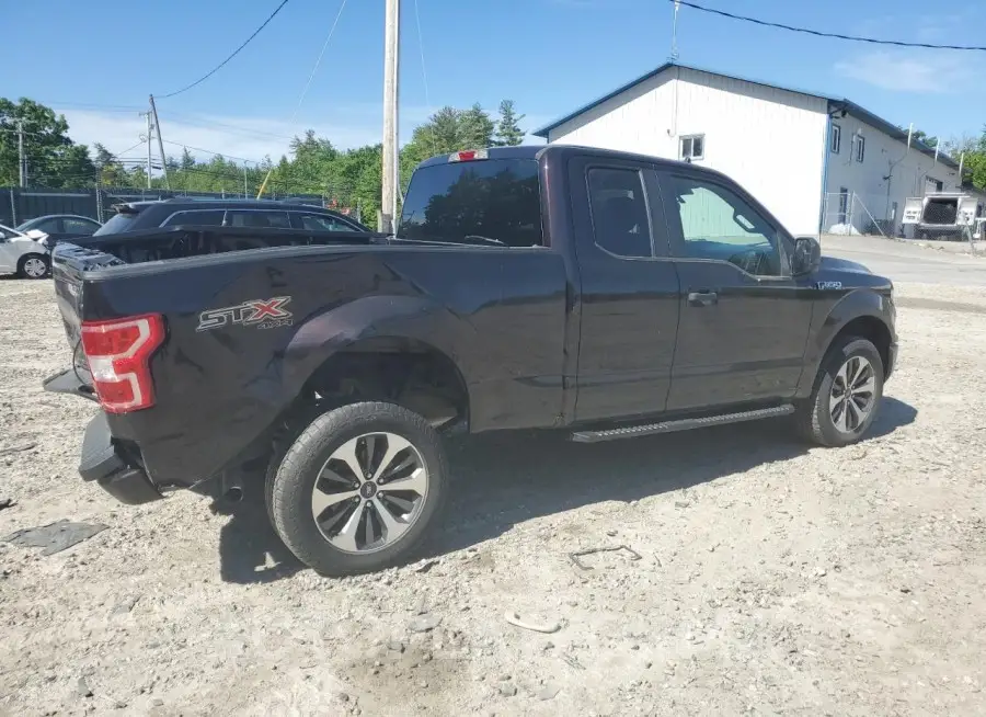 FORD F150 SUPER 2020 vin 1FTEX1EP8LFA80937 from auto auction Copart