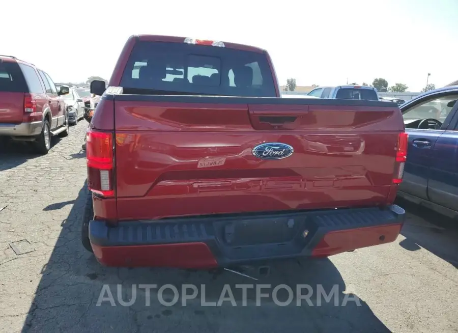 FORD F150 SUPER 2019 vin 1FTFW1E14KFA41747 from auto auction Copart