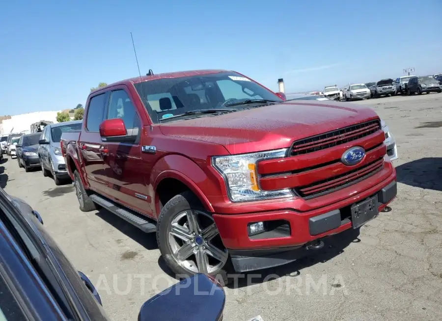 FORD F150 SUPER 2019 vin 1FTFW1E14KFA41747 from auto auction Copart