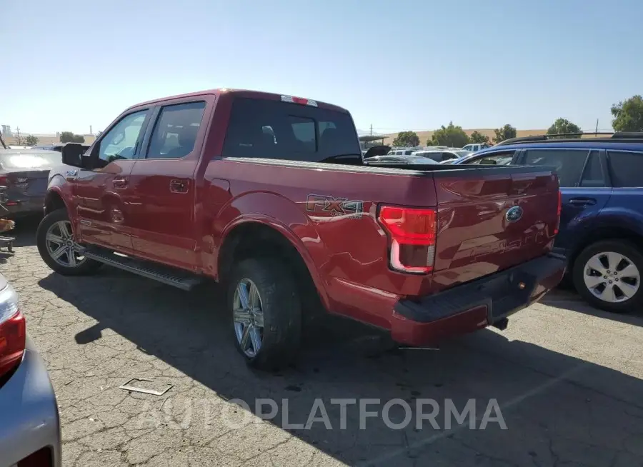 FORD F150 SUPER 2019 vin 1FTFW1E14KFA41747 from auto auction Copart