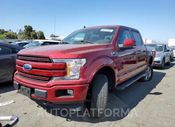 FORD F150 SUPER 2019 vin 1FTFW1E14KFA41747 from auto auction Copart