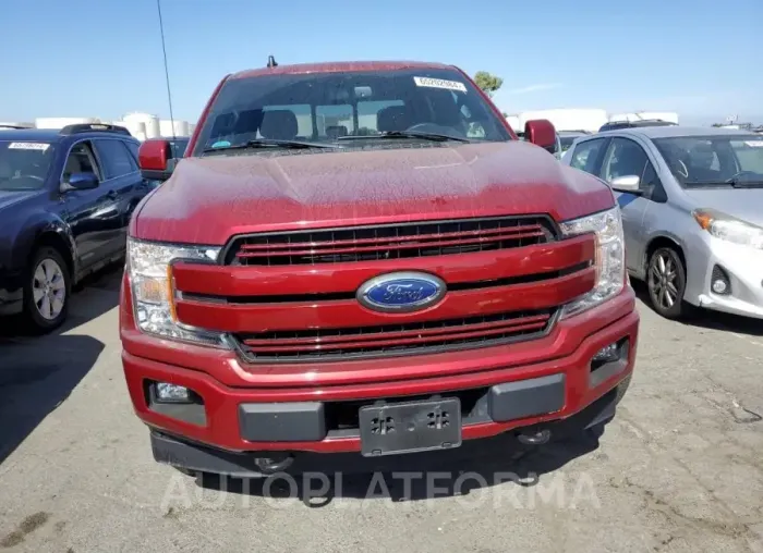 FORD F150 SUPER 2019 vin 1FTFW1E14KFA41747 from auto auction Copart