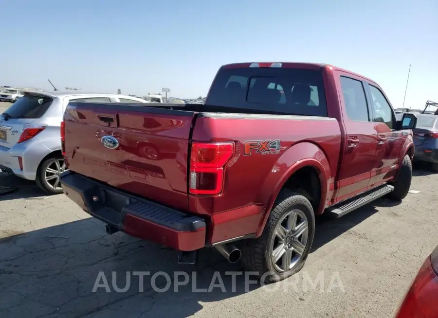 FORD F150 SUPER 2019 vin 1FTFW1E14KFA41747 from auto auction Copart