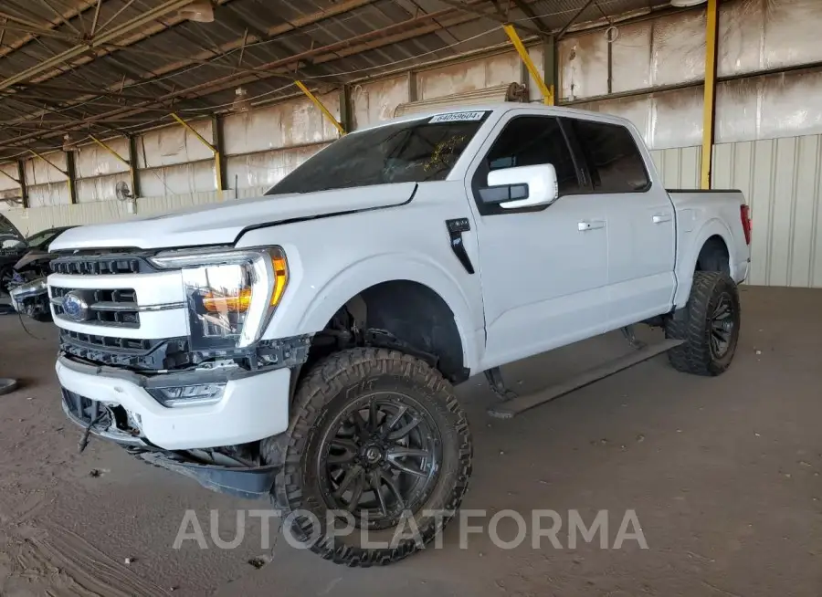 FORD F150 SUPER 2021 vin 1FTFW1E83MKD27452 from auto auction Copart