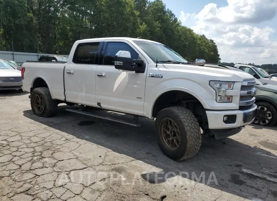 FORD F150 SUPER 2017 vin 1FTFW1EGXHFC70415 from auto auction Copart