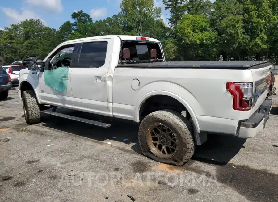 FORD F150 SUPER 2017 vin 1FTFW1EGXHFC70415 from auto auction Copart