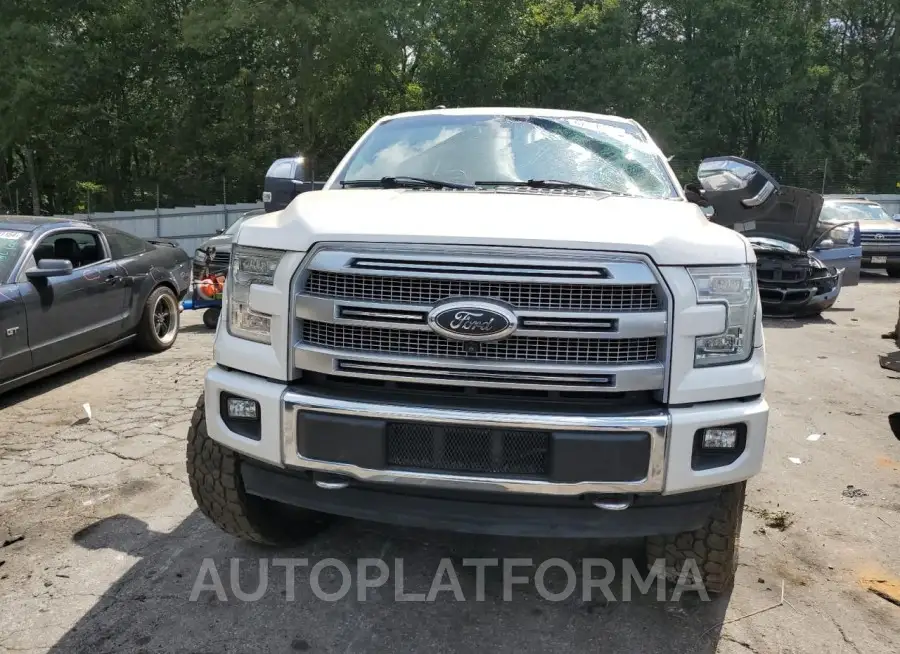 FORD F150 SUPER 2017 vin 1FTFW1EGXHFC70415 from auto auction Copart