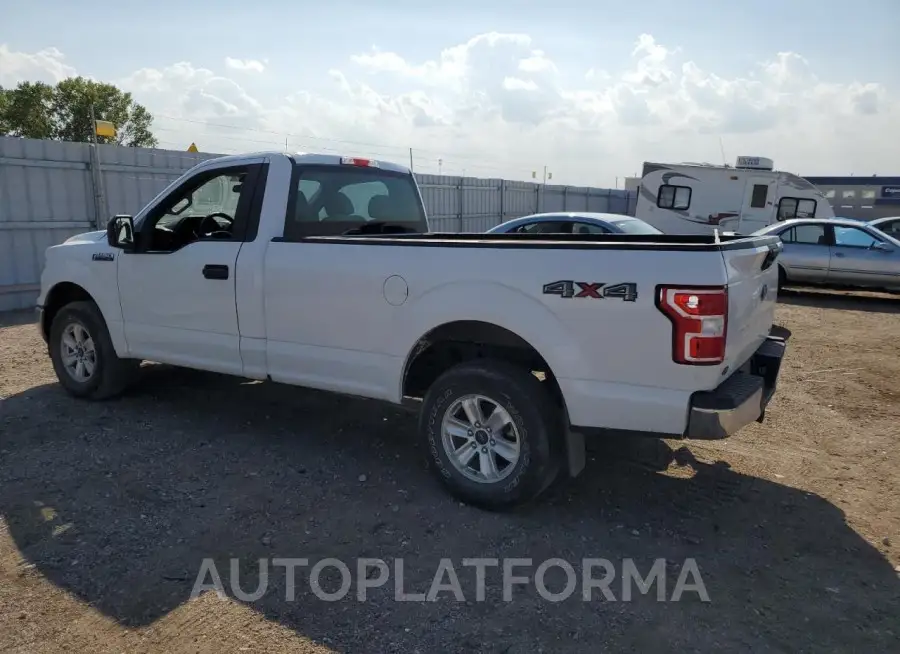 FORD F150 2019 vin 1FTMF1EPXKKF16711 from auto auction Copart