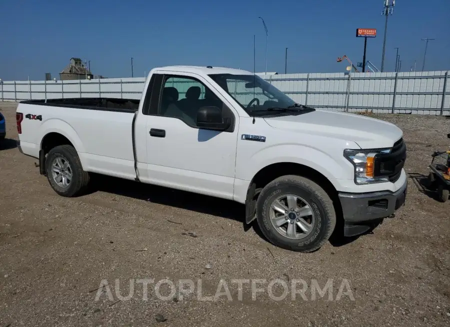 FORD F150 2019 vin 1FTMF1EPXKKF16711 from auto auction Copart