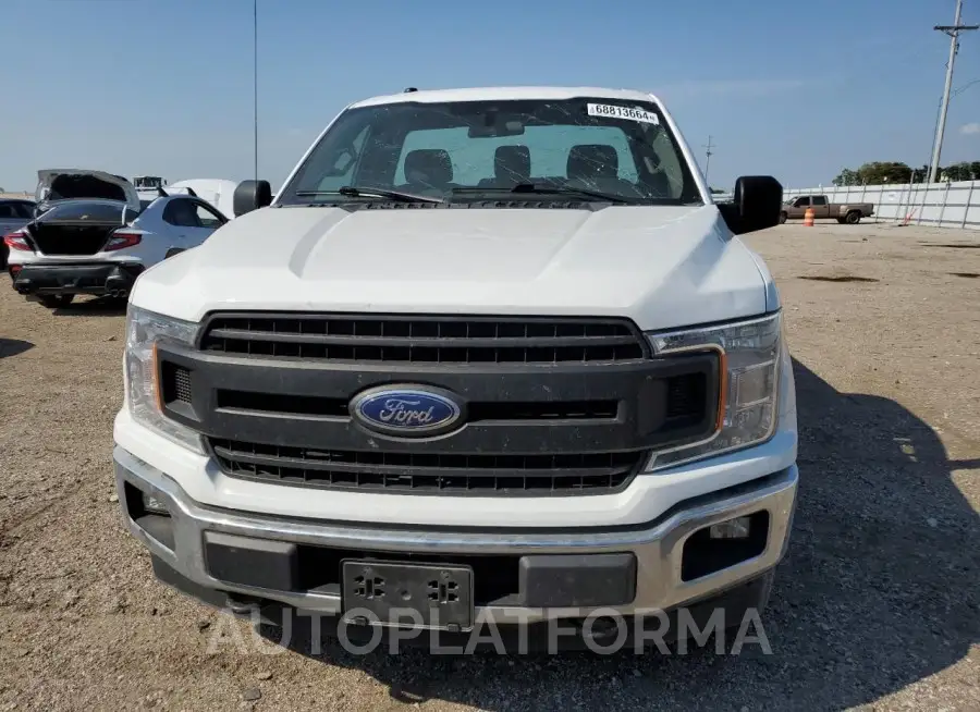 FORD F150 2019 vin 1FTMF1EPXKKF16711 from auto auction Copart