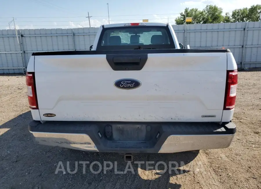 FORD F150 2019 vin 1FTMF1EPXKKF16711 from auto auction Copart