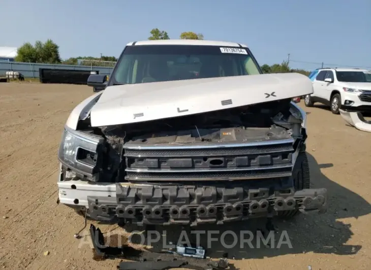 FORD FLEX SEL 2015 vin 2FMHK6C88FBA18489 from auto auction Copart