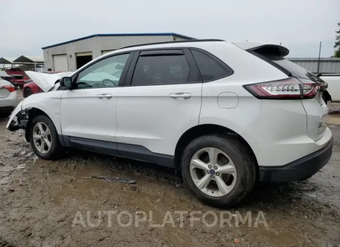 FORD EDGE SE 2016 vin 2FMPK3G98GBB86714 from auto auction Copart