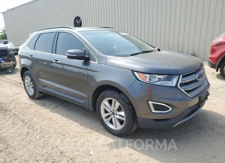 FORD EDGE SEL 2016 vin 2FMPK3J95GBC11030 from auto auction Copart