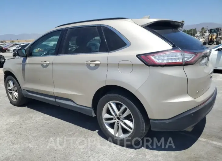 FORD EDGE SEL 2017 vin 2FMPK3J98HBB19136 from auto auction Copart