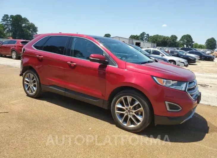 FORD EDGE TITAN 2018 vin 2FMPK3K85JBB38903 from auto auction Copart