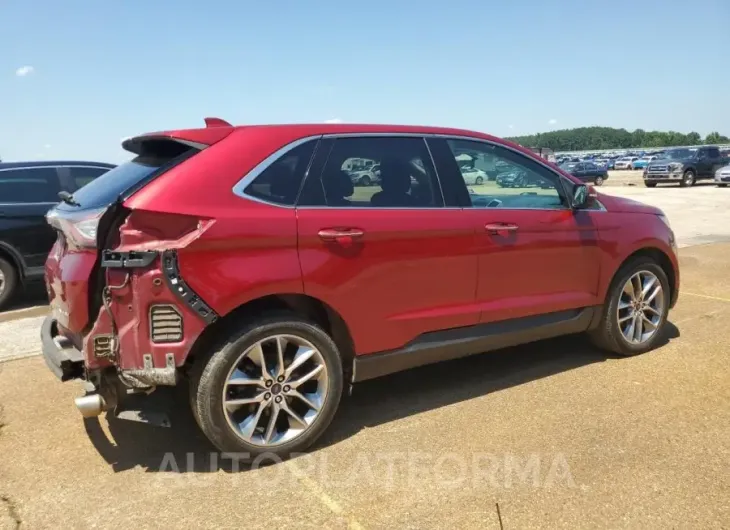 FORD EDGE TITAN 2018 vin 2FMPK3K85JBB38903 from auto auction Copart