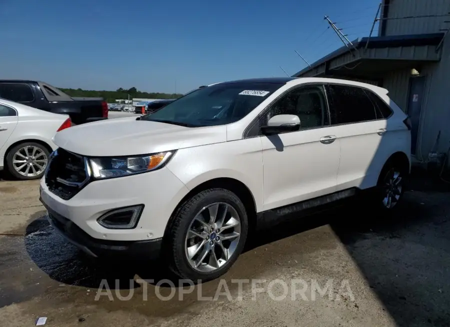 FORD EDGE TITAN 2018 vin 2FMPK3K85JBC24891 from auto auction Copart