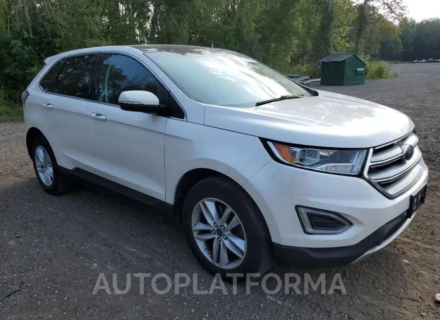 FORD EDGE SEL 2016 vin 2FMPK4J90GBC47567 from auto auction Copart