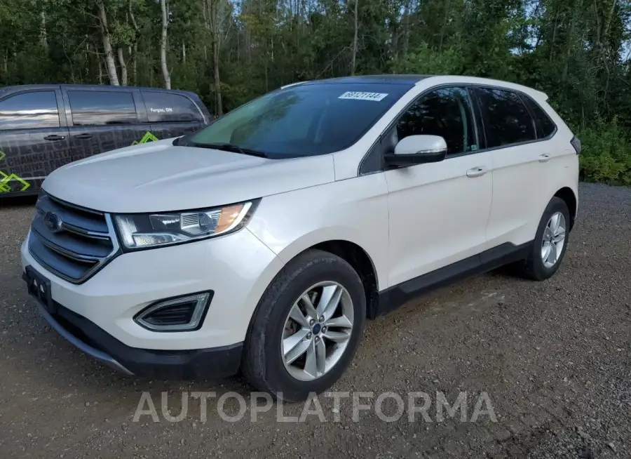 FORD EDGE SEL 2016 vin 2FMPK4J90GBC47567 from auto auction Copart